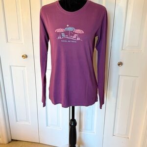 New with Tag Life Is Good Women's Tee